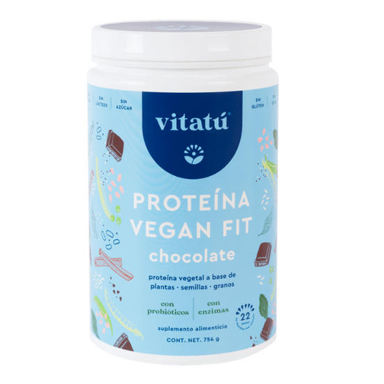 VITATU - Proteina Vegan Fit Chocolate