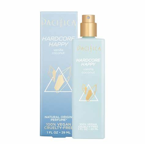 PACIFICA - Natural Origin Perfume Hardcore Happy vainilla coconut