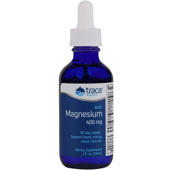 Trace Minerals Magnesio 400 mg
