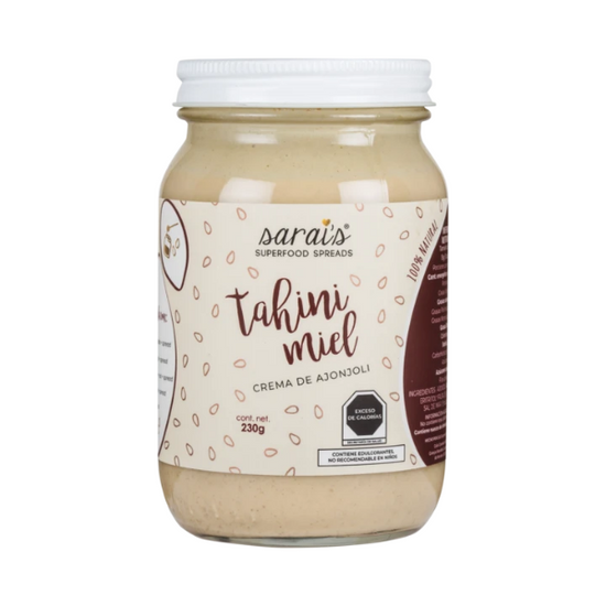 Sarais Spread - Crema de Ajonjolí Tahini miel
