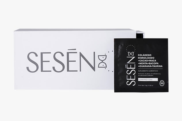 Sachets Sesen Collagen Black  Magnesio