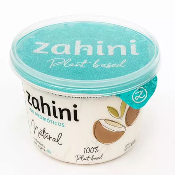 Zahini -  Yogurth de Coco Natural - Solo CDMX