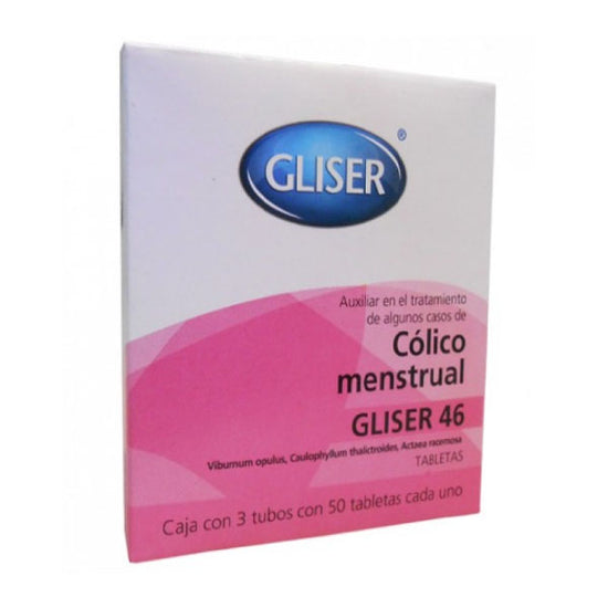 GLISER - Colicos mestrual