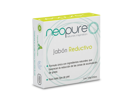 NEOPURE - Jabon Reductivo barra