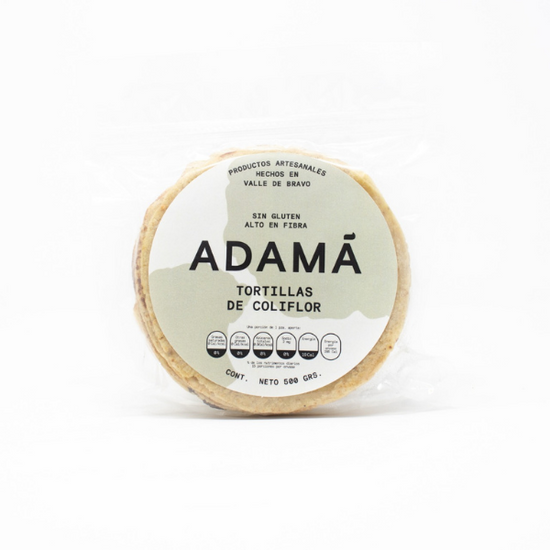 ADAMA - Tortillas De Coliflor - Solo CDMX