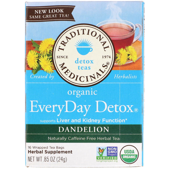Traditional Medicinals - Te EveryDay Detox Diente De Leon