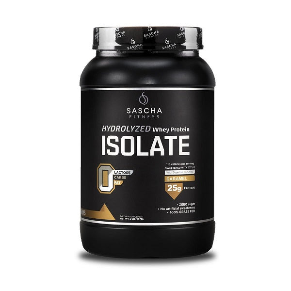 Sascha Fitness  - Proteina Isolate Caramelo