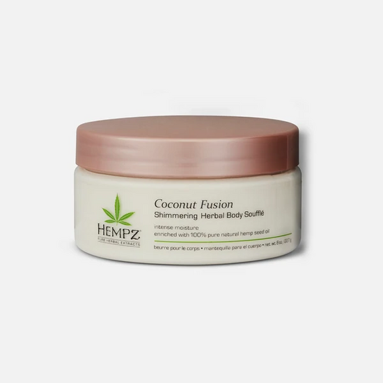 HEMPZ - Coconut Fusion Shimmering Herbal Body Soufflé