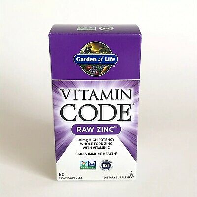 Vitamin Code Raw Zinc