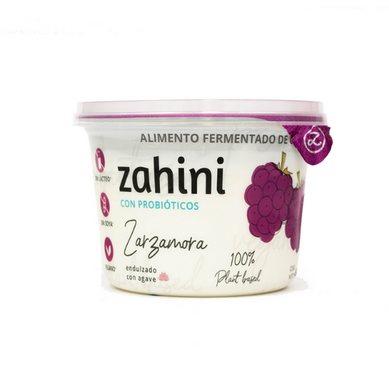 Zahini -  Yogurth de Coco con Zarzamora - Solo CDMX