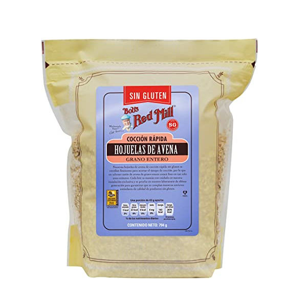 Bobs Red Mill - Hojuelas de Avena Rapida Cocción GF