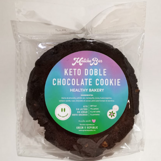 Green Republic - Keto Doble Chocolate Cookie - Terraza
