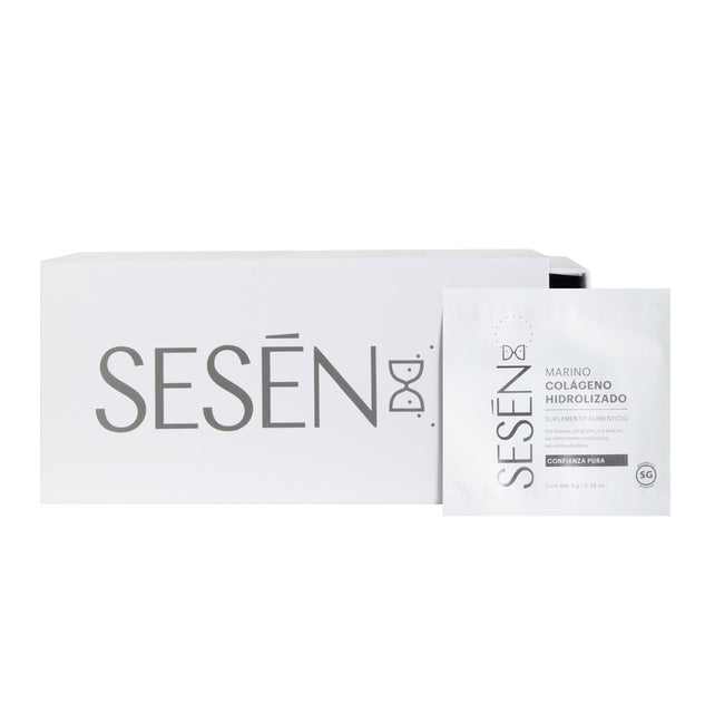 Sachets Sesen Collagen Marino  Magnesio