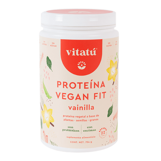 VITATU - Proteina Vegan Fit Vainilla