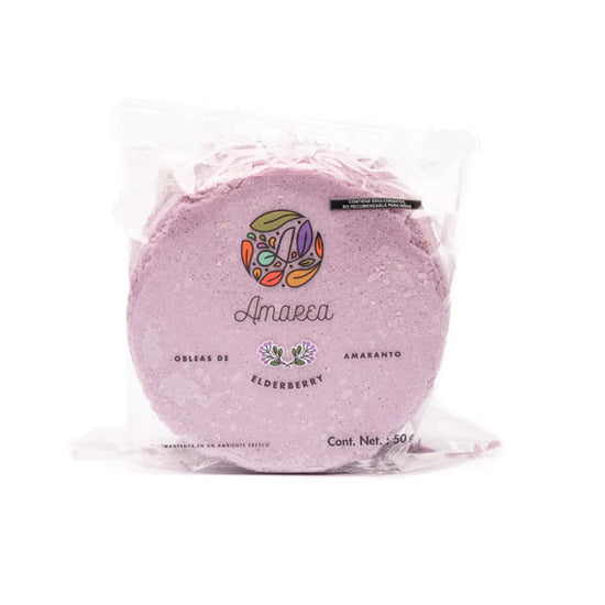 Obleas Amarea - Elderberry
