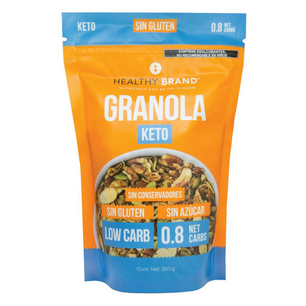 Healthy Brand - Granola Keto