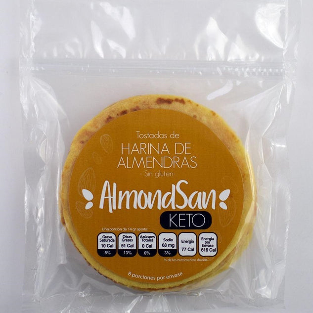 AlmondSan - Tostadas KETO