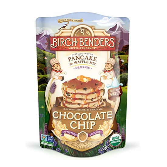 Birch Benders - Pancake Organico Chocolate Chip