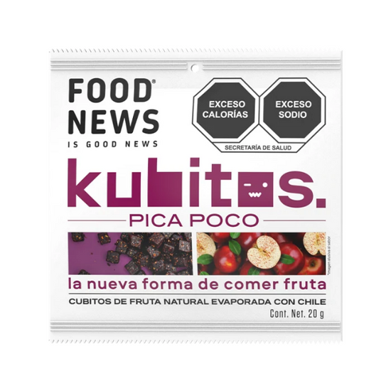 FOOD NEWS IS GOOD NEWS - kubitos pica poco