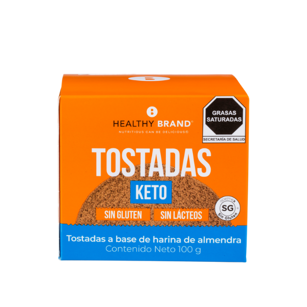 Healthy Brand - Keto Tostadas
