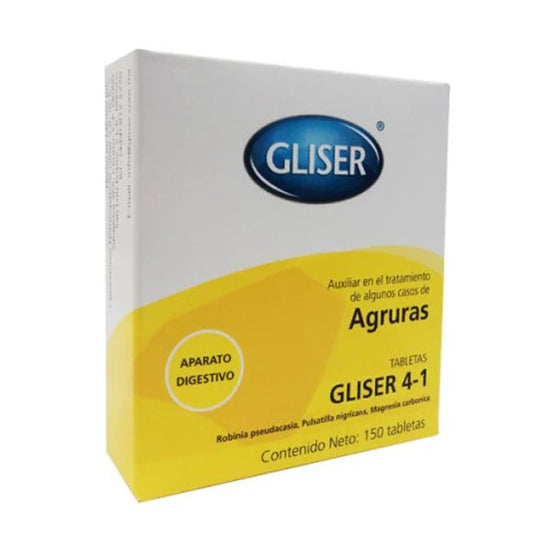 GLISER - Agruras
