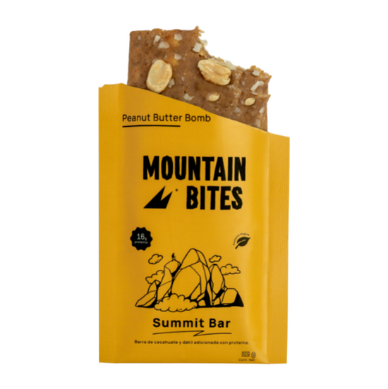 Mountain Bites-Summit Bar Peanut Butter Bomb