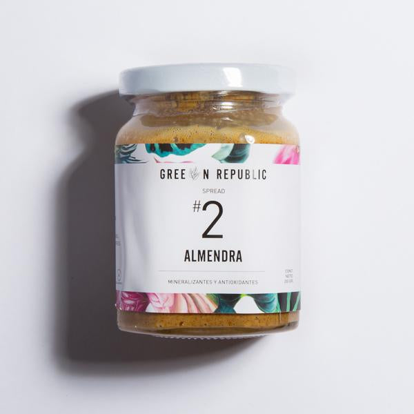 Green Republic - Spread Almond Crema de Almendra