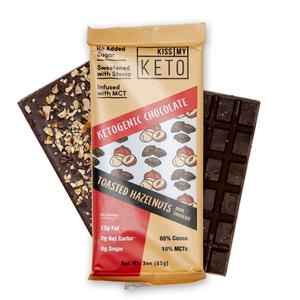 Kiss My Keto Chocolate Toasted Hazelnut