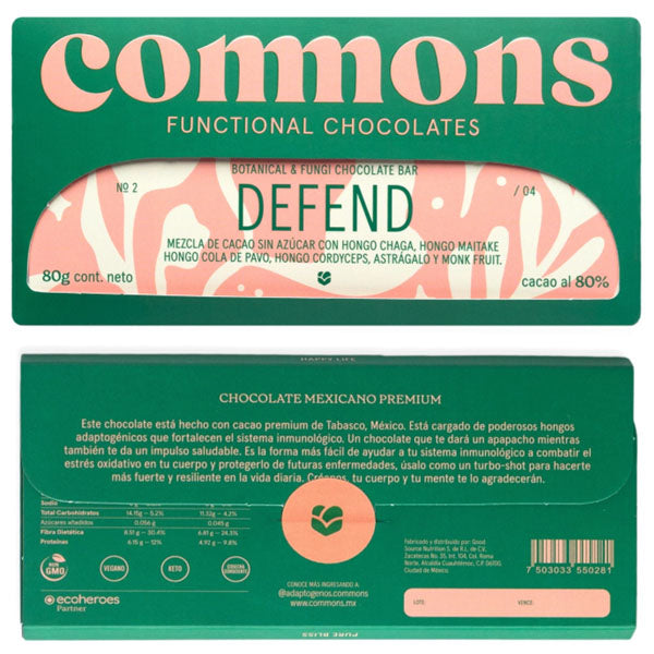 Commons-Chocolate Defend 80g