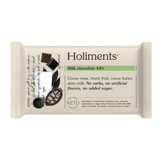 Holiments - Milk chocolate 44%