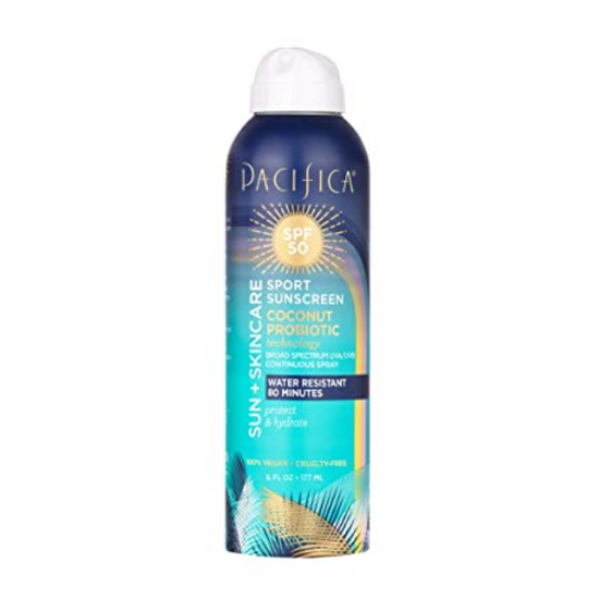 PACIFICA  - Sport Sunscreen Spray SFP 50