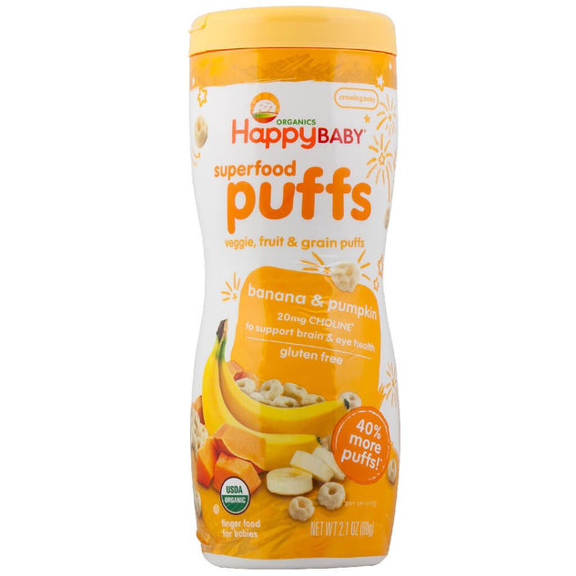 Puffs Platano Calabaza