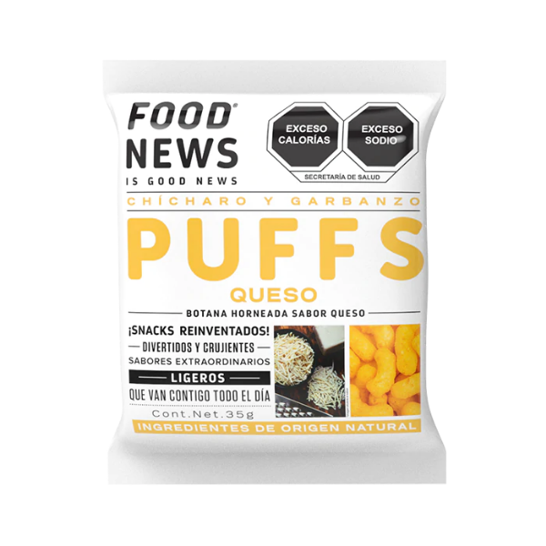 FOOD NEWS IS GOOD NEWS - Puffs Queso