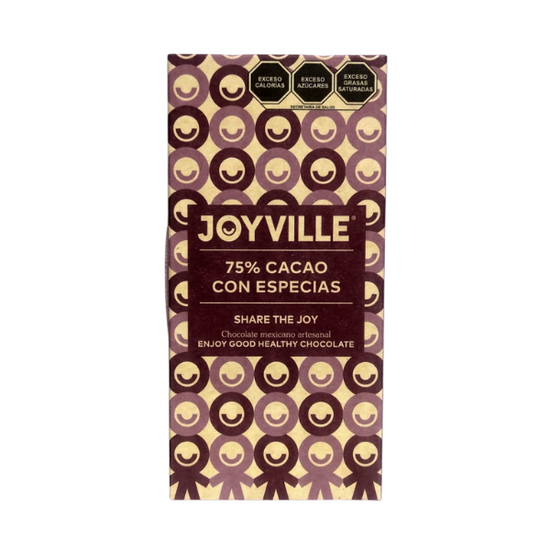 JOYVILLE - 75% Cacao Con Especias