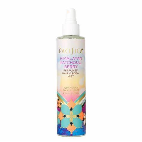 PACIFICA - Himalayan Patchouil Berry Perfumed Hair & Body Mist