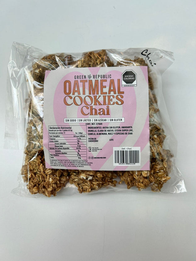 Oatmeal Cookies Avena & Chai