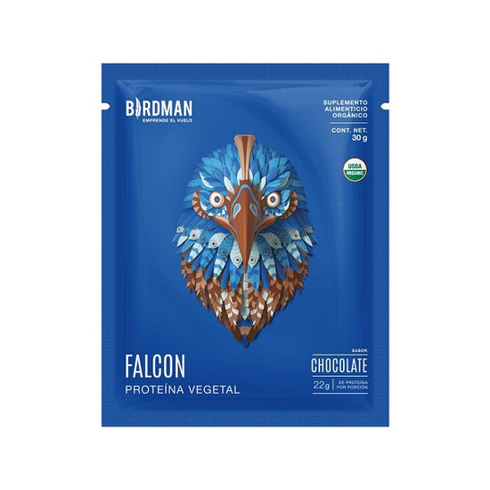 Falcon Proteína Vegetal Chocolate sachet