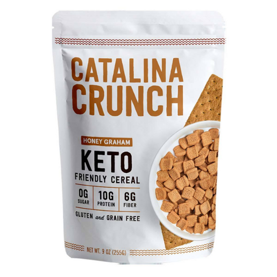 Catalina Crunch - Cereal Keto Honey Graham
