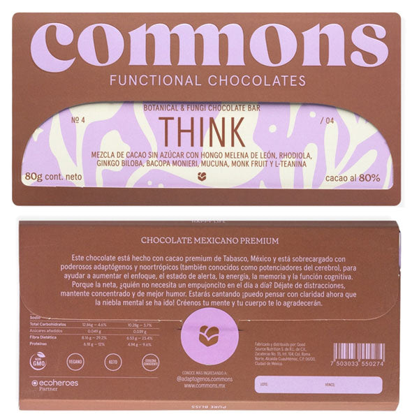 Commons-Chocolate Think 80g