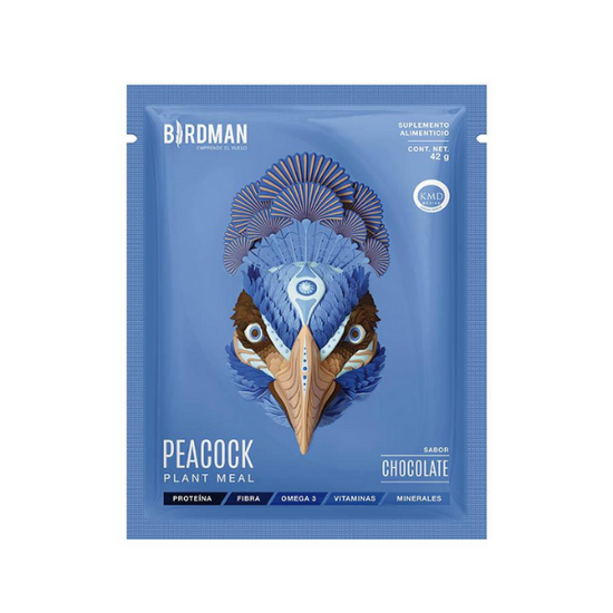 BIRDMAN - PEACOCK Chocolate Sachet