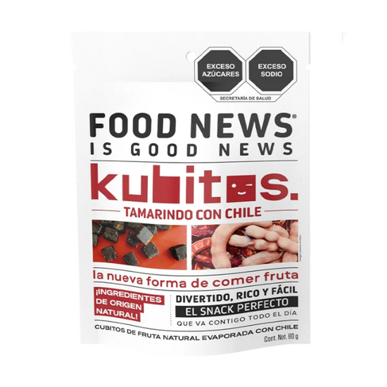 FOOD NEWS IS GOOD NEWS - kubitos tamarindo con chile