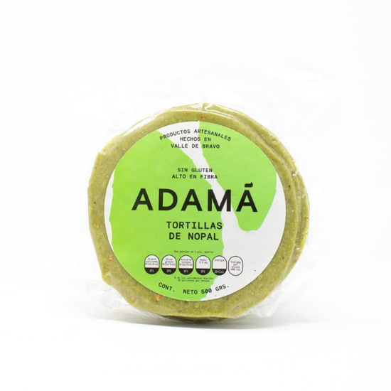 ADAMA - Tortillas De Nopal - Solo CDMX
