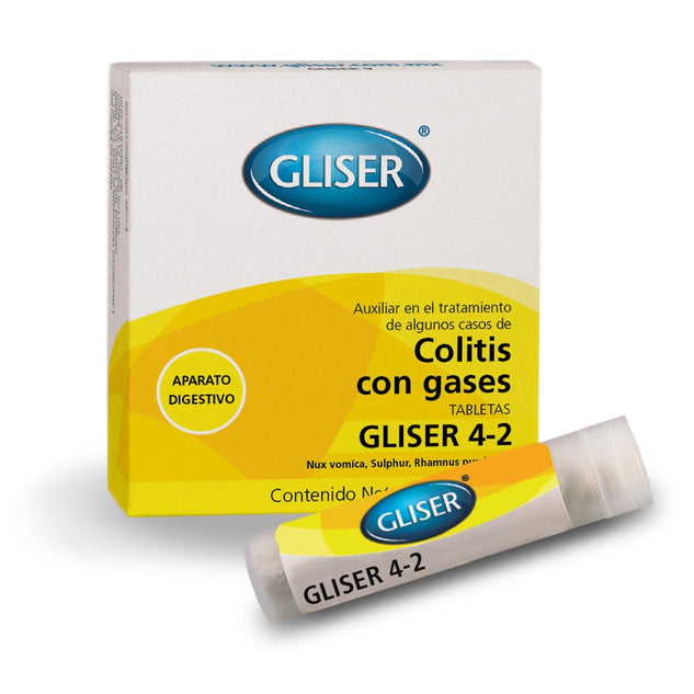 GLISER - Colitis con gases