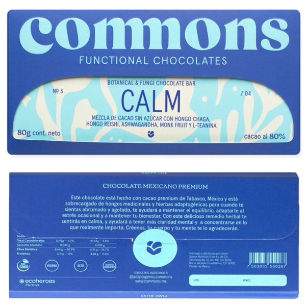 COMMONS - Chocolate Calm 80g