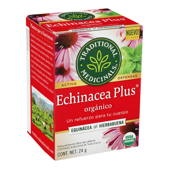 Traditional Medicinals - Echinacea Plus Equinacea Y Hierbabuena