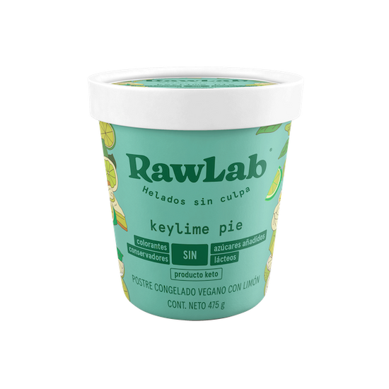 RAWLAB - Keylime Pie 475g - Sólo CDMX