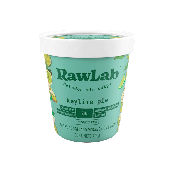 RAWLAB - Keylime Pie 475g - Sólo CDMX