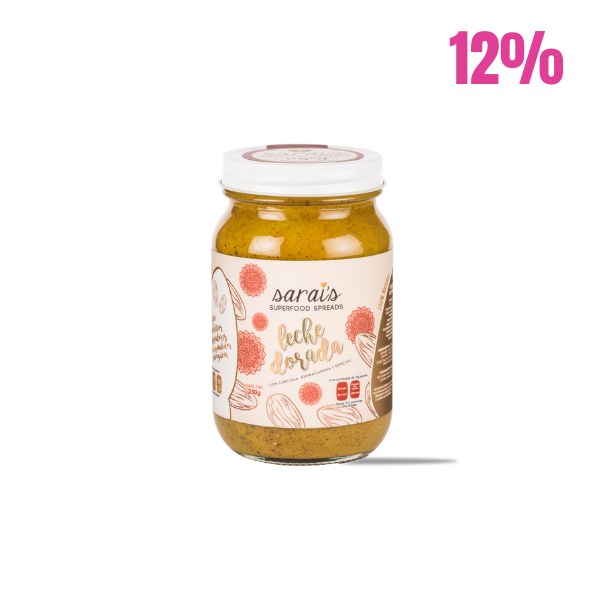 Sarai's Superfood Spreads - Crema de Leche Dorada