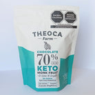 Theoca-Bolsa Cuadros Chocolate 70% Cacao Keto