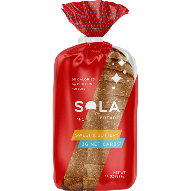Pan Sola Bread Sweet & Buttery - Solo CDMX